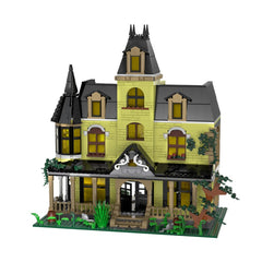 The Haunted House of the Underworld MOC Building Block Bricks |MocPixel