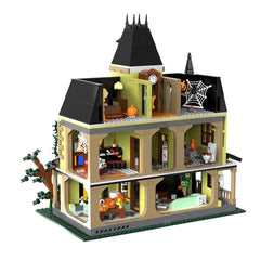 The Haunted House of the Underworld MOC Building Block Bricks |MocPixel