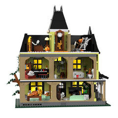 The Haunted House of the Underworld MOC Building Block Bricks |MocPixel