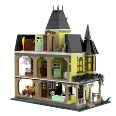 The Haunted House of the Underworld MOC Building Block Bricks |MocPixel