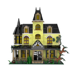 The Haunted House of the Underworld MOC Building Block Bricks |MocPixel