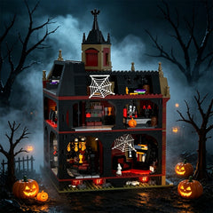 The Haunted House of the Underworld MOC Building Block Bricks |MocPixel