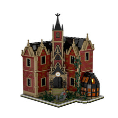 The Haunted House of the Underworld MOC Building Block Bricks |MocPixel