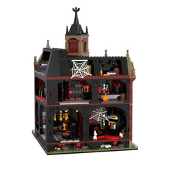 The Haunted House of the Underworld MOC Building Block Bricks |MocPixel