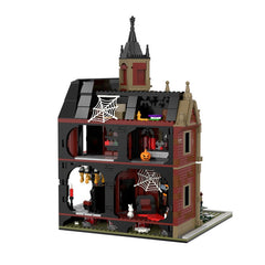 The Haunted House of the Underworld MOC Building Block Bricks |MocPixel