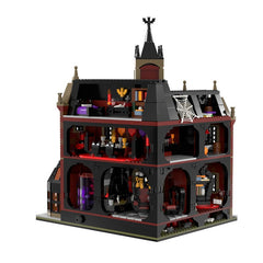 The Haunted House of the Underworld MOC Building Block Bricks |MocPixel