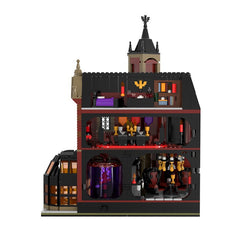 The Haunted House of the Underworld MOC Building Block Bricks |MocPixel
