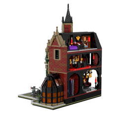 The Haunted House of the Underworld MOC Building Block Bricks |MocPixel
