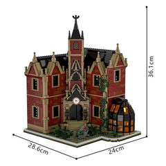 The Haunted House of the Underworld MOC Building Block Bricks |MocPixel