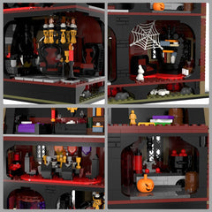 The Haunted House of the Underworld MOC Building Block Bricks |MocPixel