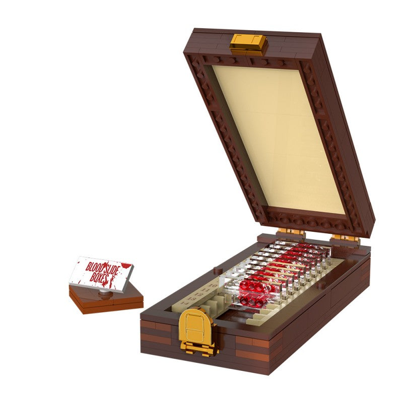 241PCS Morgan's Trophies Box MOC Building Block Bricks |MocPixel