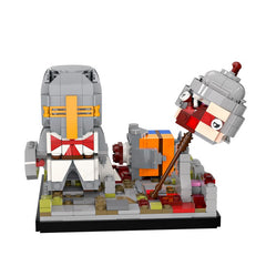 586PCS Knights Templar MOC Building Block Bricks |MocPixel