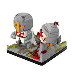 586PCS Knights Templar MOC Building Block Bricks |MocPixel