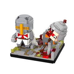 586PCS Knights Templar MOC Building Block Bricks |MocPixel