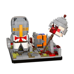 586PCS Knights Templar MOC Building Block Bricks |MocPixel