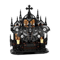 756PCS Death's head hawkmoth MOC Building Block Bricks |MocPixel