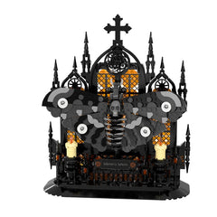 756PCS Death's head hawkmoth MOC Building Block Bricks |MocPixel