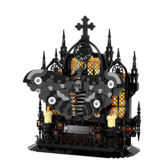 756PCS Death's head hawkmoth MOC Building Block Bricks |MocPixel