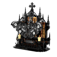 756PCS Death's head hawkmoth MOC Building Block Bricks |MocPixel