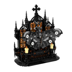 756PCS Death's head hawkmoth MOC Building Block Bricks |MocPixel