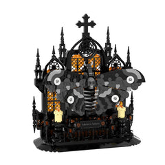 756PCS Death's head hawkmoth MOC Building Block Bricks |MocPixel
