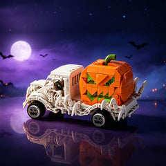 328PCS Skull Pumpkin Carriage MOC Building Block Bricks |MocPixel