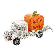 328PCS Skull Pumpkin Carriage MOC Building Block Bricks |MocPixel