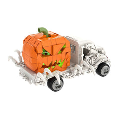 328PCS Skull Pumpkin Carriage MOC Building Block Bricks |MocPixel