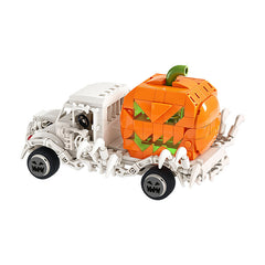 328PCS Skull Pumpkin Carriage MOC Building Block Bricks |MocPixel