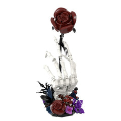 Nether Butterfly Bone, Dark Night Rose/ Crimson Rose-Goth Series MOC Building Block Bricks |MocPixel