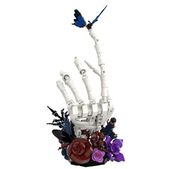 Nether Butterfly Bone, Dark Night Rose/ Crimson Rose-Goth Series MOC Building Block Bricks |MocPixel