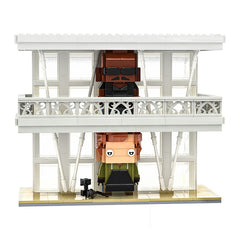 618PCS Michael C. Hall Dex MOC Building Block Bricks |MocPixel