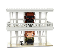 618PCS Michael C. Hall Dex MOC Building Block Bricks |MocPixel