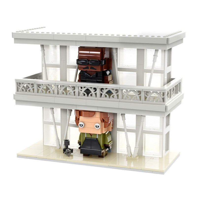 618PCS Michael C. Hall Dex MOC Building Block Bricks |MocPixel