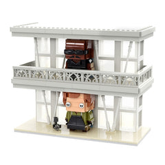 618PCS Michael C. Hall Dex MOC Building Block Bricks |MocPixel