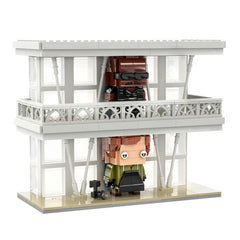 618PCS Michael C. Hall Dex MOC Building Block Bricks |MocPixel