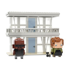 618PCS Michael C. Hall Dex MOC Building Block Bricks |MocPixel