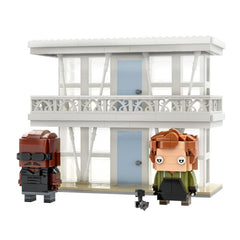 618PCS Michael C. Hall Dex MOC Building Block Bricks |MocPixel