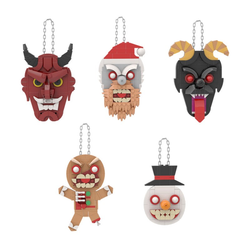 433PCS Halloween Horror-themed Charm MOC Building Block Bricks |MocPixel