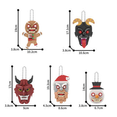 433PCS Halloween Horror-themed Charm MOC Building Block Bricks |MocPixel