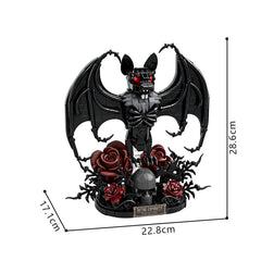 567PCS Gothic Bat MOC Building Block Bricks |MocPixel