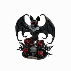 567PCS Gothic Bat MOC Building Block Bricks |MocPixel