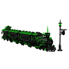 Ghost Train MOC Building Block Bricks |MocPixel