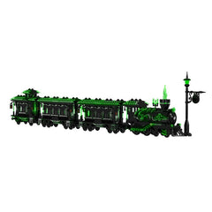 Ghost Train MOC Building Block Bricks |MocPixel