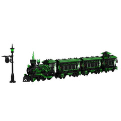 Ghost Train MOC Building Block Bricks |MocPixel