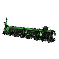 Ghost Train MOC Building Block Bricks |MocPixel