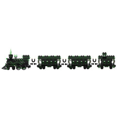 Ghost Train MOC Building Block Bricks |MocPixel