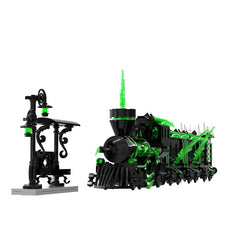 Ghost Train MOC Building Block Bricks |MocPixel