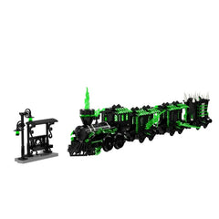 Ghost Train MOC Building Block Bricks |MocPixel