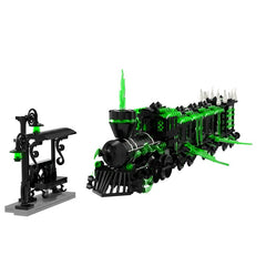 Ghost Train MOC Building Block Bricks |MocPixel